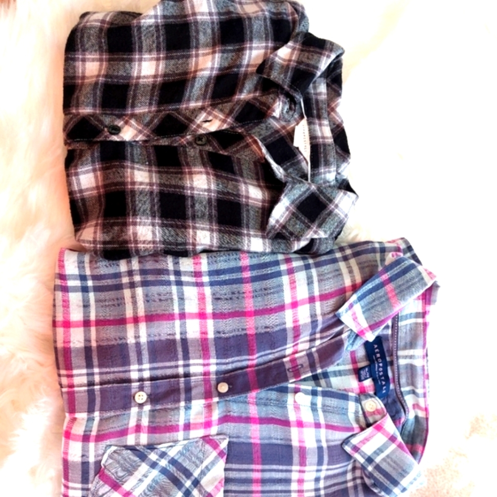 2-Aeropostale shirts - Picture 4 of 8